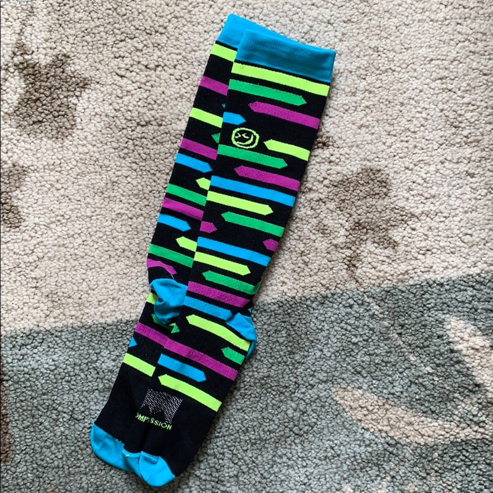 crazy compression brand compression socks.